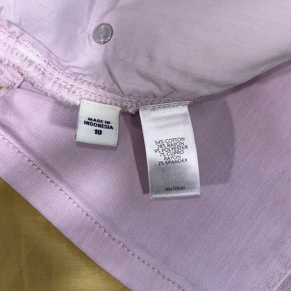 J Jill Pink Slim Jeans - Picture 4 of 7